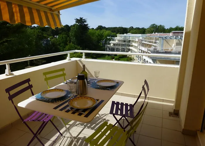 T2 Piscine A 300m De La * La Baule